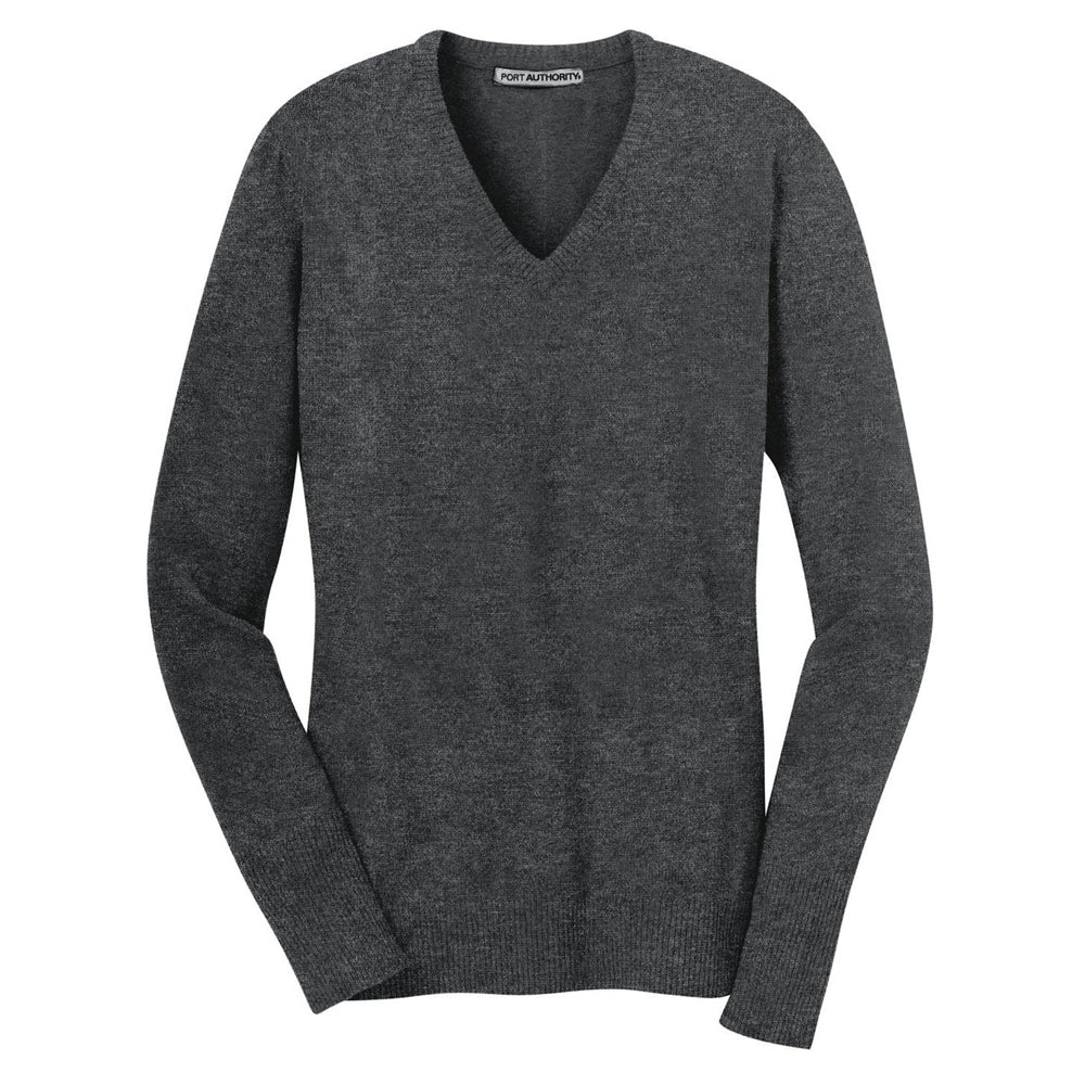 Port Authority® Ladies V-Neck Sweater