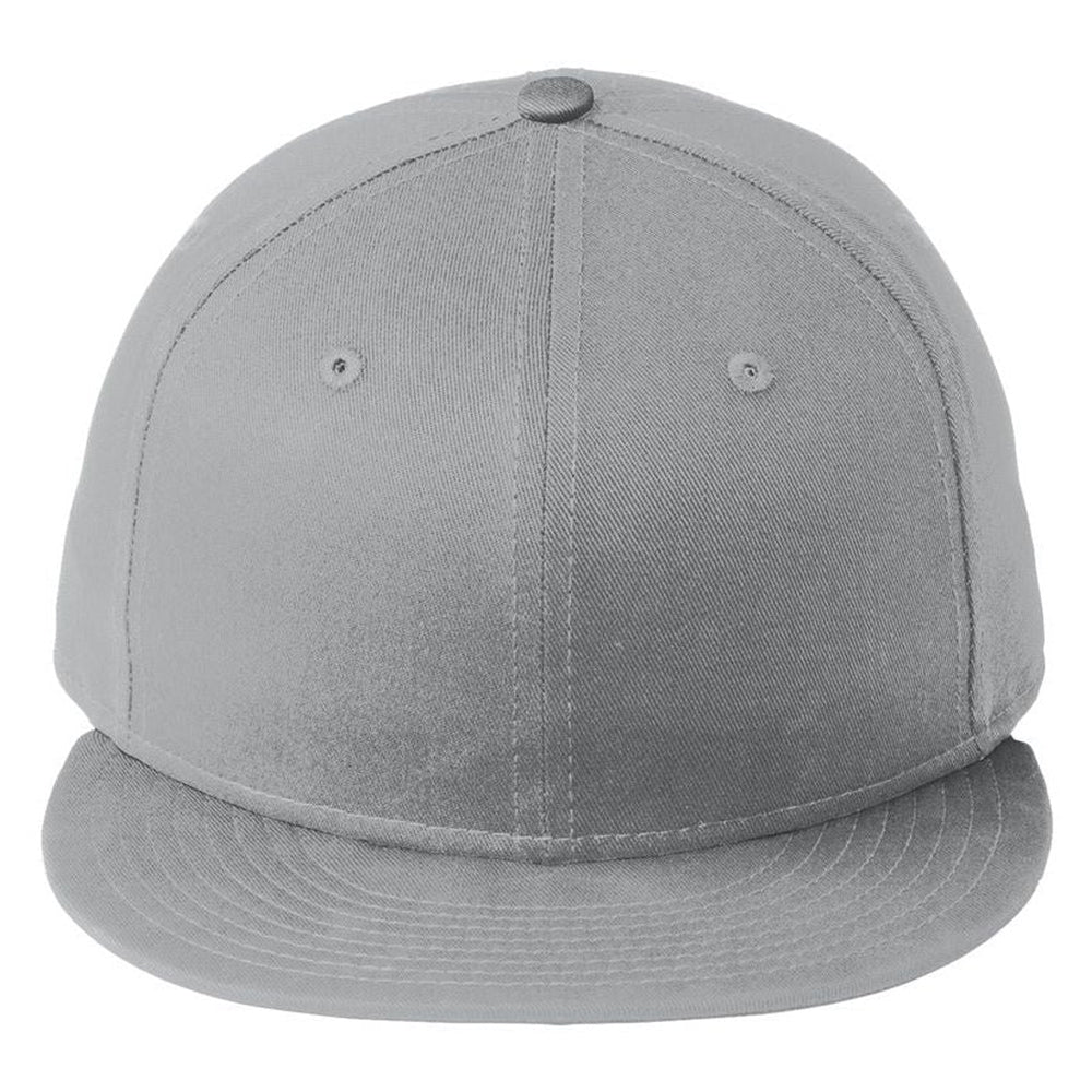 New Era® - Flat Bill Snapback Cap