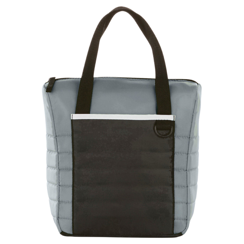 Quilted 12-Can Lunch Cooler