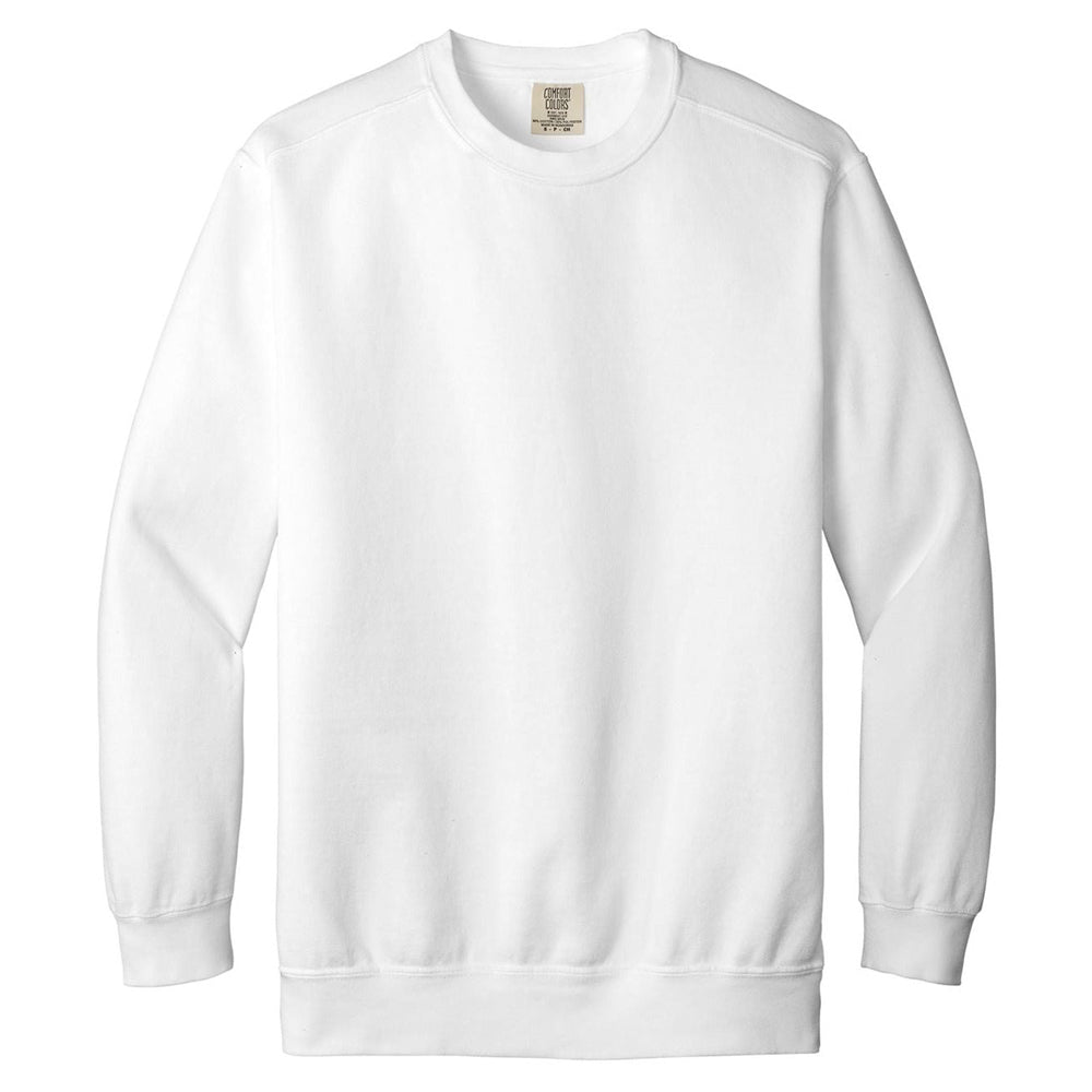 COMFORT COLORS ® Ring Spun Crewneck Sweatshirt