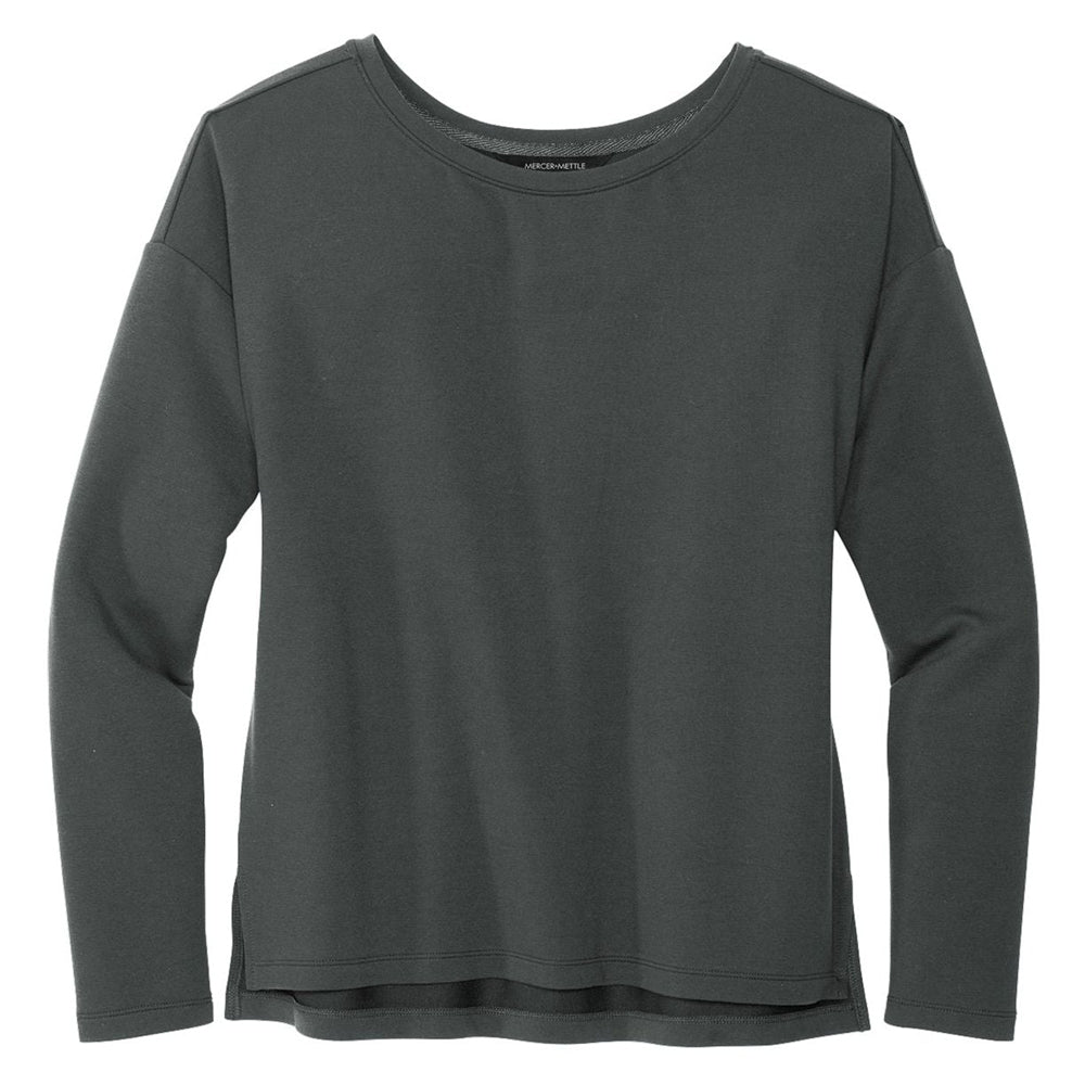 Mercer+Mettle® Women's Stretch Drop Shoulder Pullover