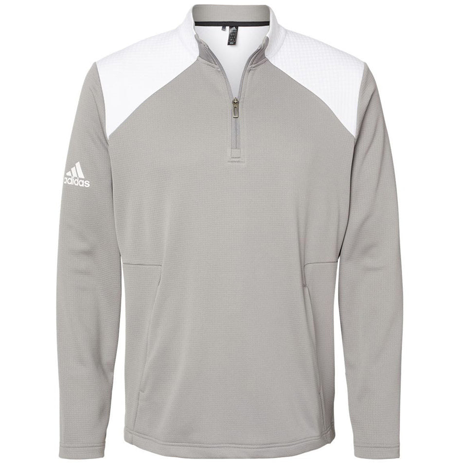 Grey Three/ White