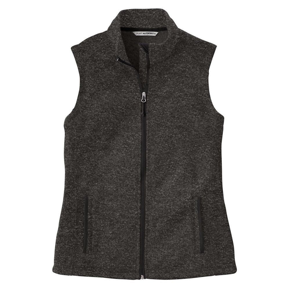Port Authority ® Ladies Sweater Fleece Vest