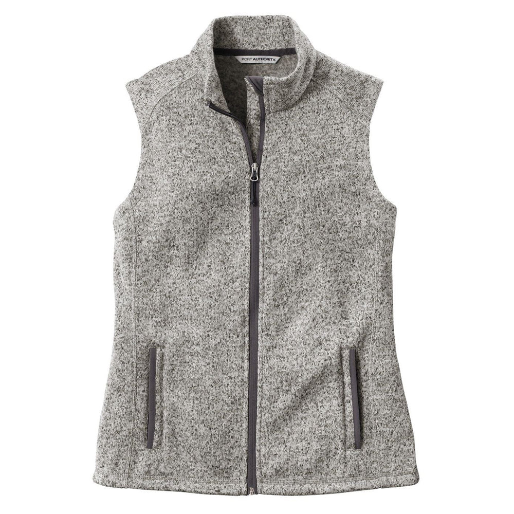 Port Authority ® Ladies Sweater Fleece Vest