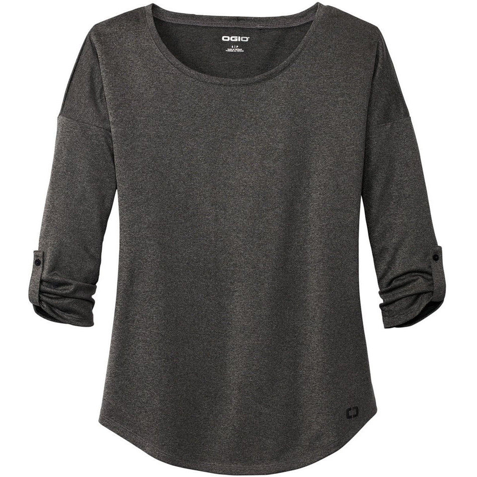 Dark Heather Grey