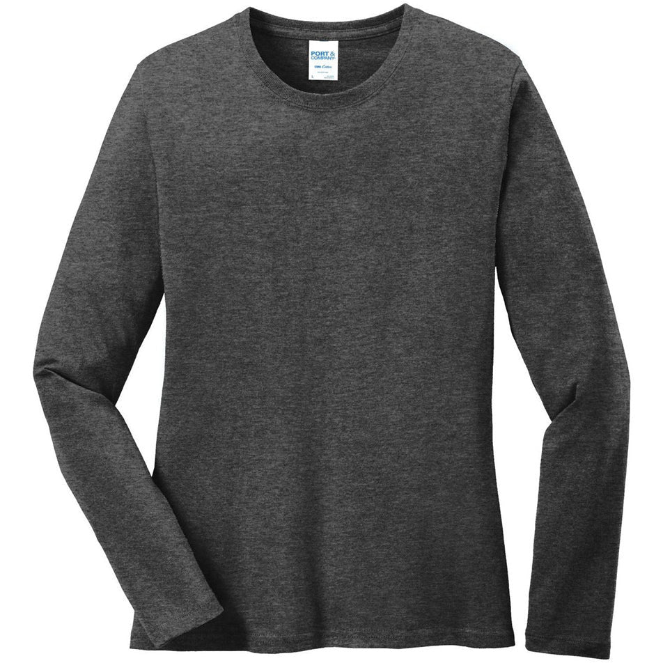 Dark Heather Grey