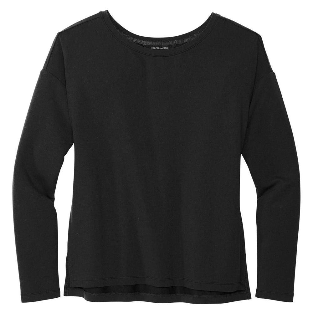 Mercer+Mettle® Women's Stretch Drop Shoulder Pullover