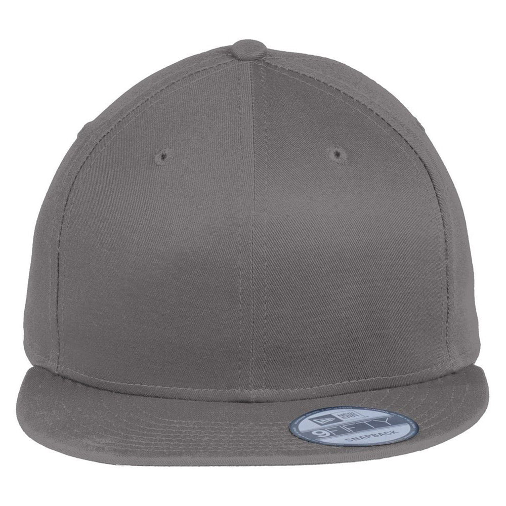 New Era® - Flat Bill Snapback Cap