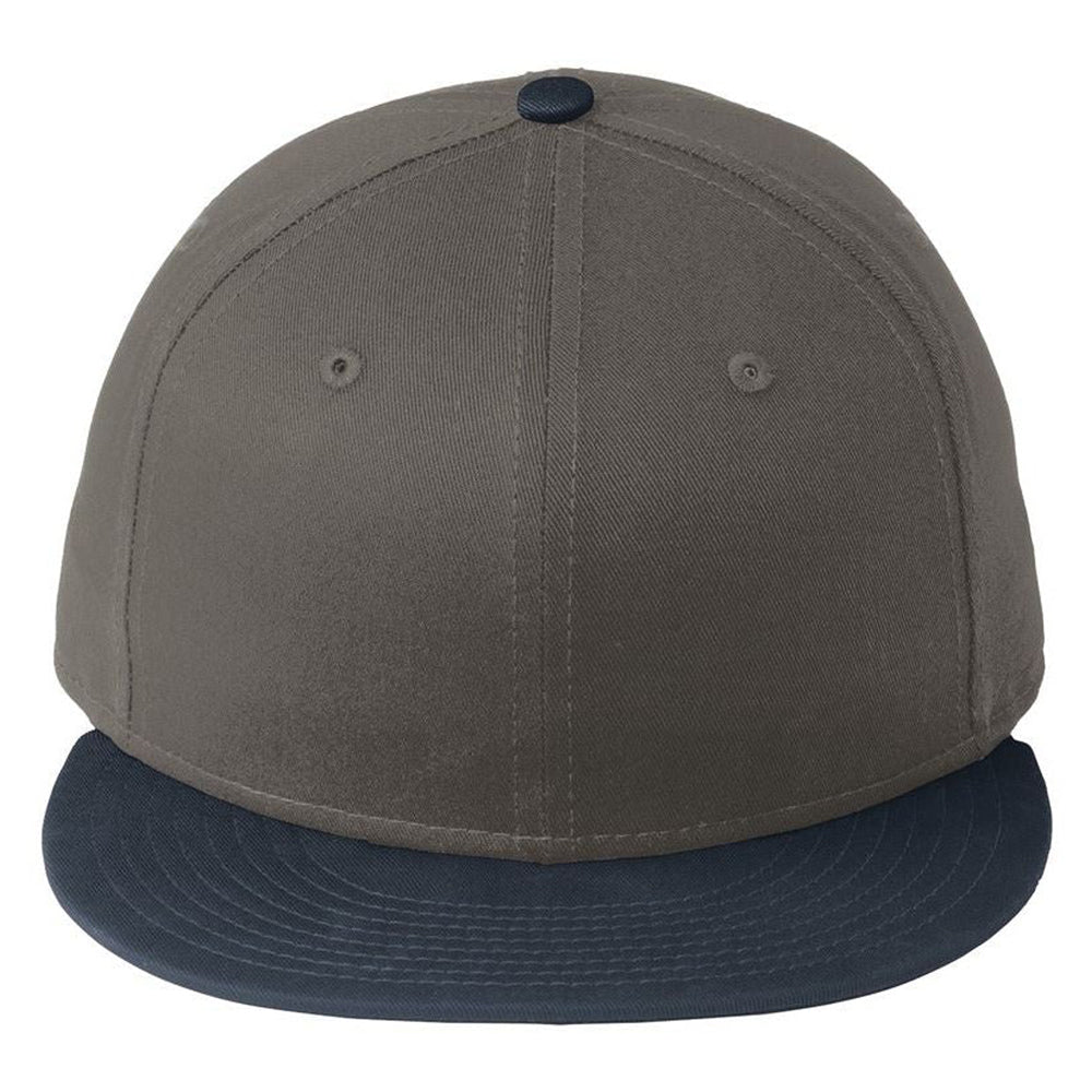 New Era® - Flat Bill Snapback Cap