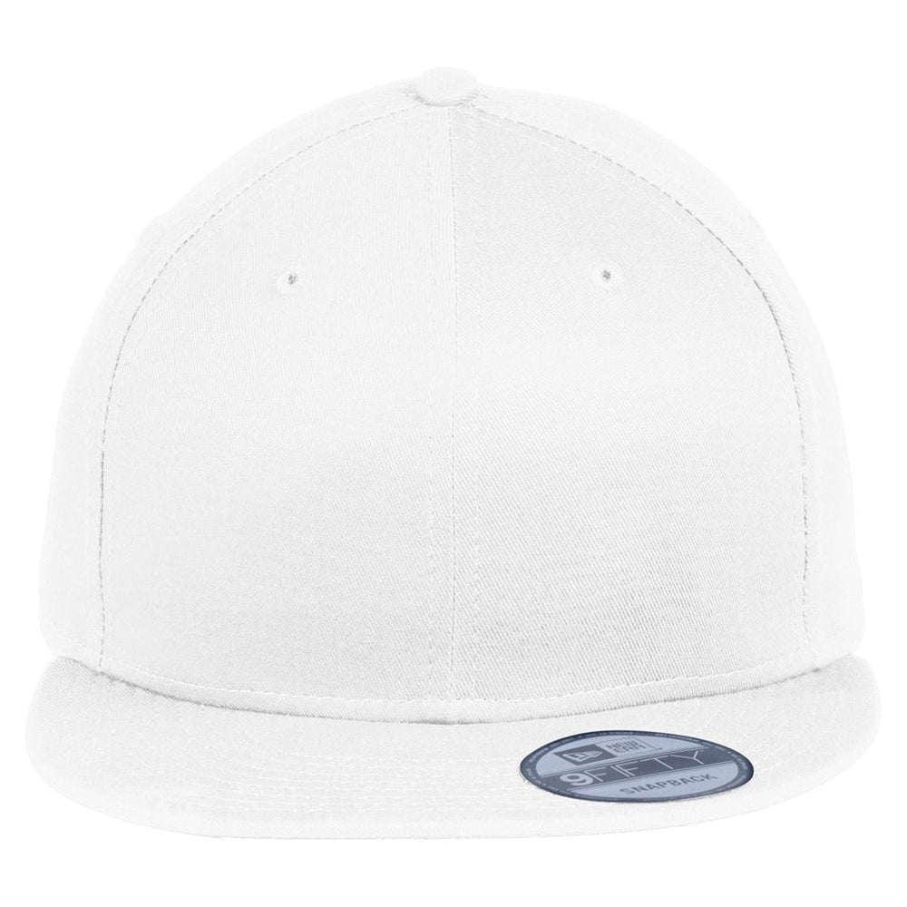 New Era® - Flat Bill Snapback Cap