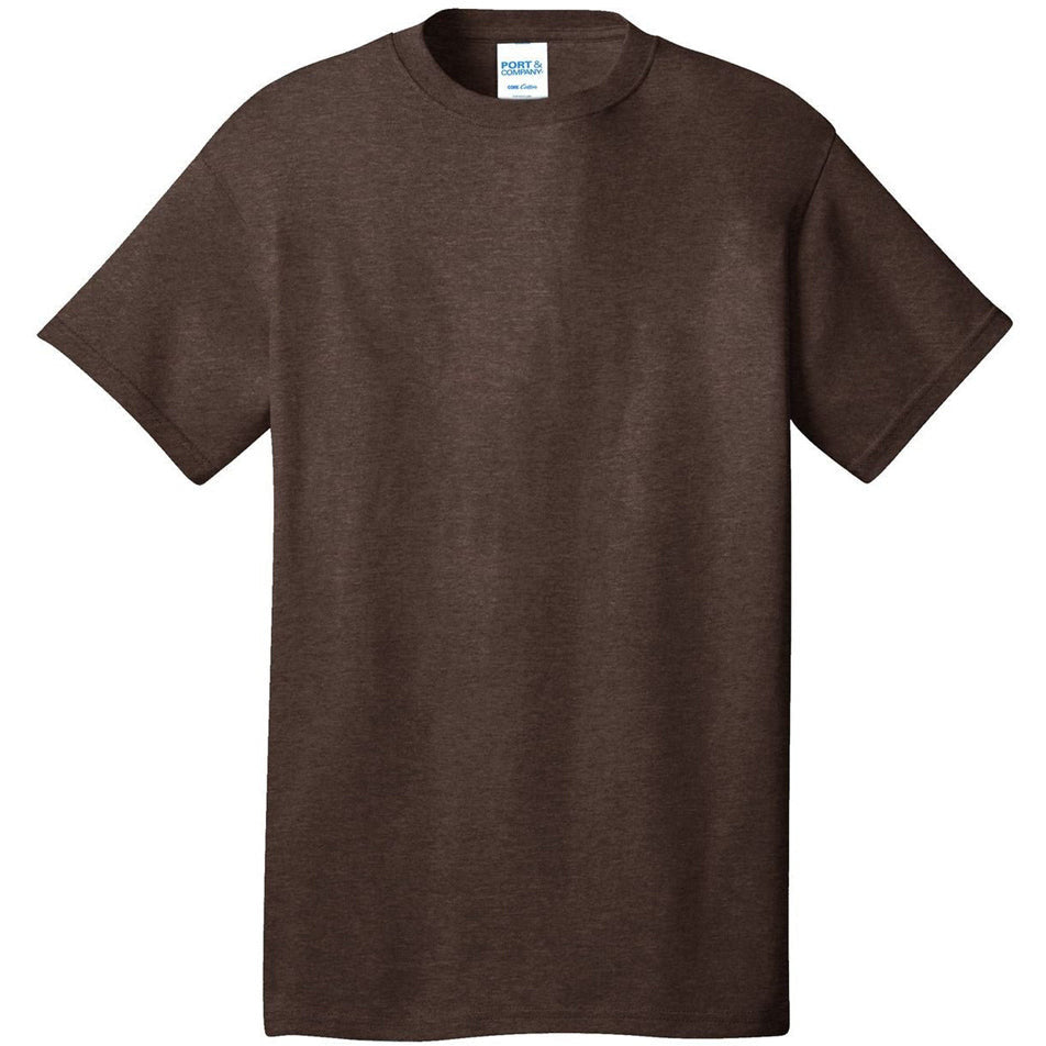 Heather Dark Chocolate Brown*