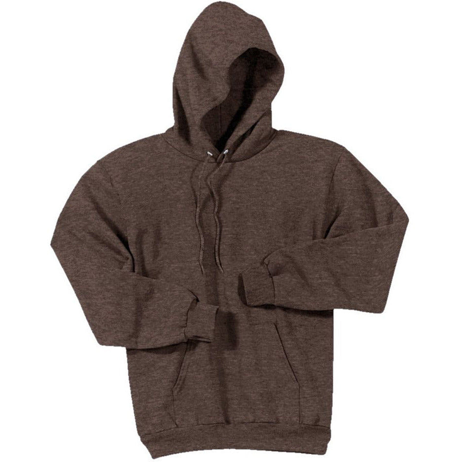 Heather Dark Chocolate Brown