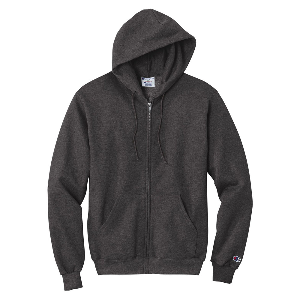 Champion® Powerblend® Full-Zip Hoodie